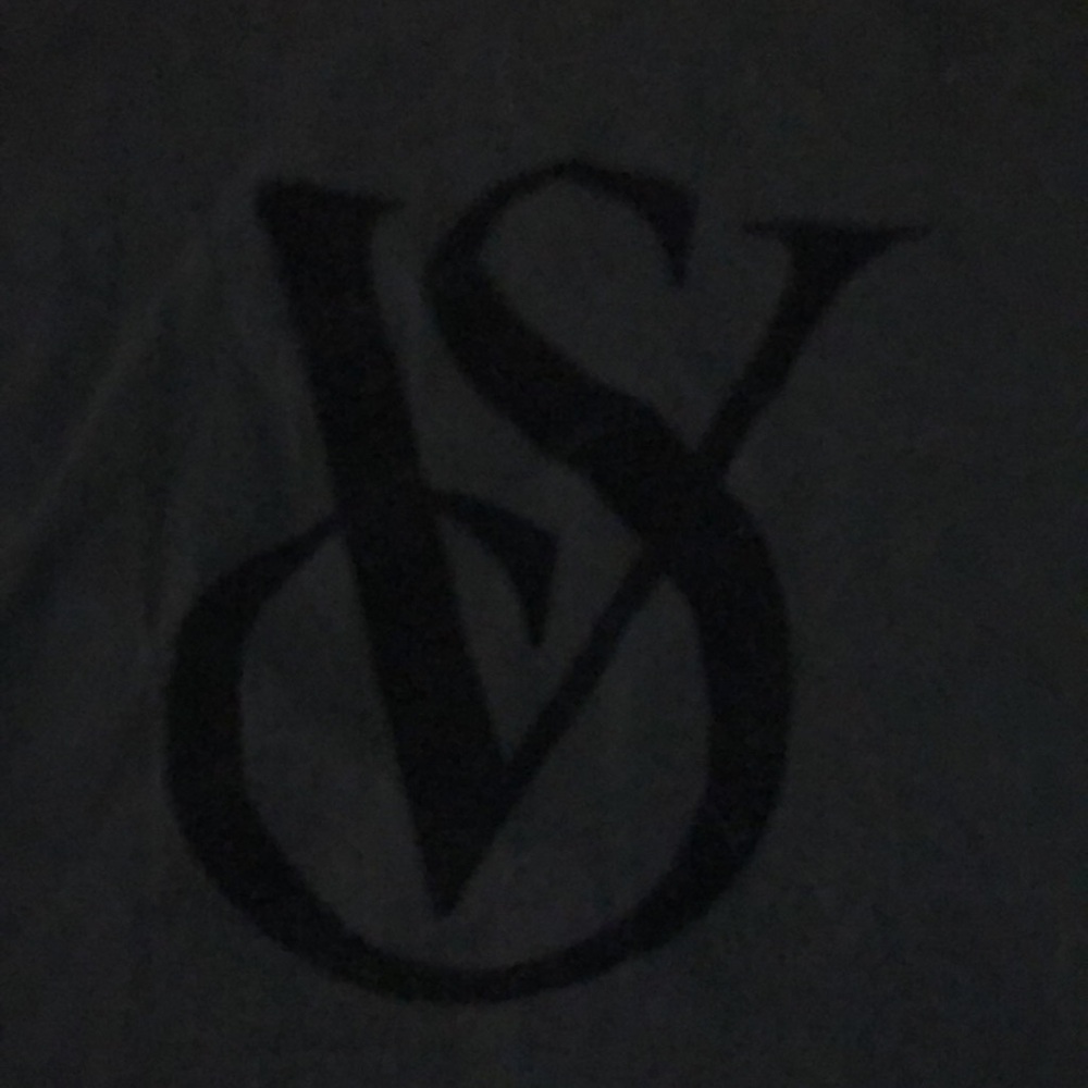 Victoria’s Secret black t shirt M - Picture 3 of 8